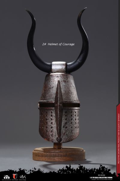 SE059  1/6 帝国系列（合金压铸）-圣战之盔（三盔套装）