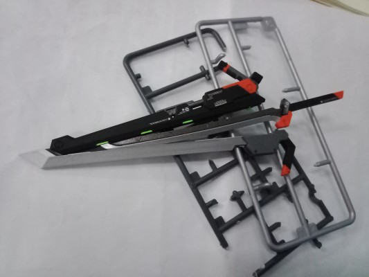 M.S.G 武器组件 06 武士刀