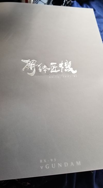 METAL STRUCTURE 解体匠机 RX-93 ν高达专用配件  飞翼浮游炮