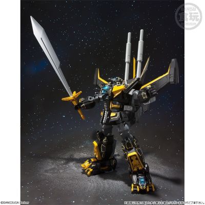 食玩 超兽机神断空我 Big Moth＆Dancouga＆Eagle Fighter＆Land Cougar＆Land Tiger Black Color Ver. 