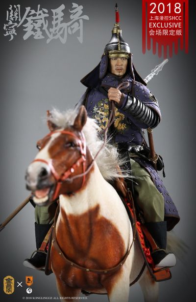 KLG-R016 1/6 关宁铁骑 SHCC2018会场版 