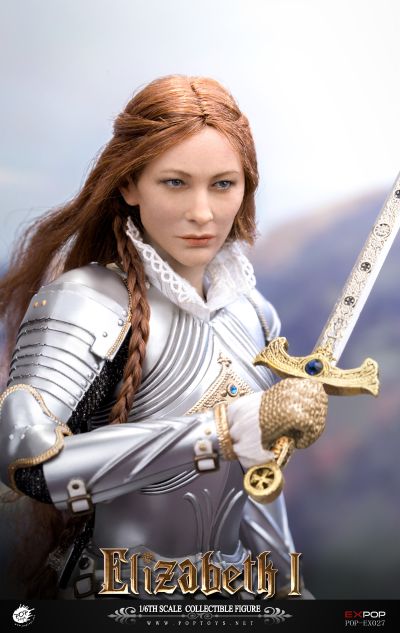 EX027 1/6 伊丽莎白女王 单人影视版