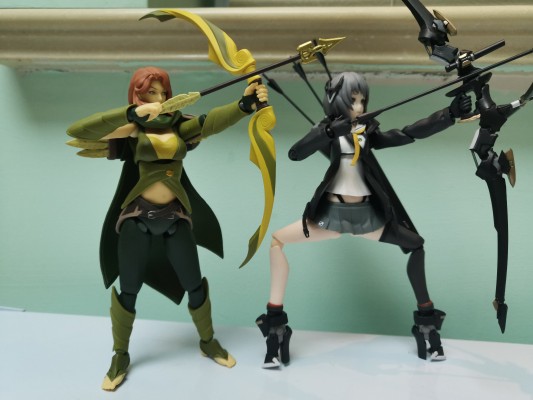 figma #436 重兵装型女高中生 陆