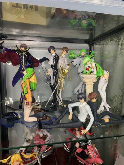 G.E.M. CODE GEASS 叛逆的鲁鲁修 R2 枢木 朱雀&鲁路修・兰佩洛基