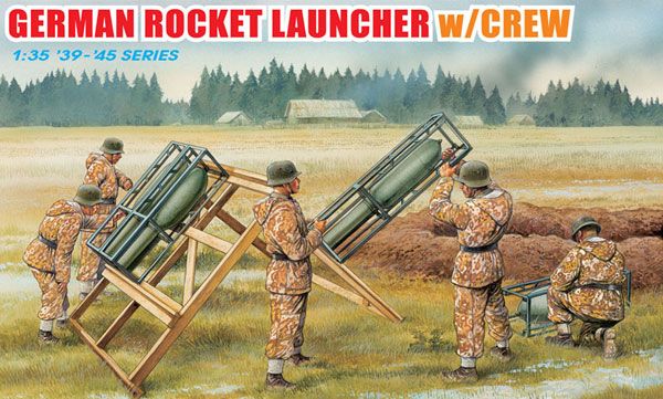 1/35 WW.II 德国陆军 火箭炮＆炮兵 
