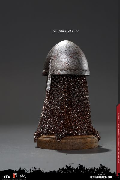 SE059  1/6 帝国系列（合金压铸）-圣战之盔（三盔套装）