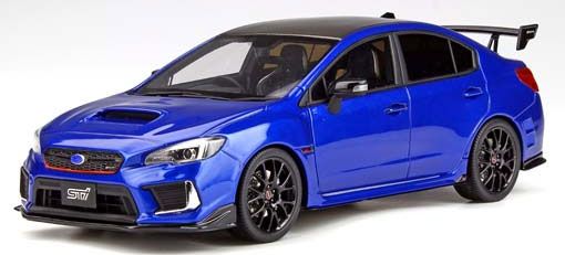 KYOSHO Original 1/18 武士系列 斯巴鲁 S208 NBR挑战套装 蓝色