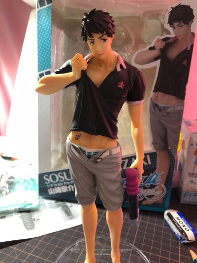 Free! -Eternal Summer- 山崎宗介