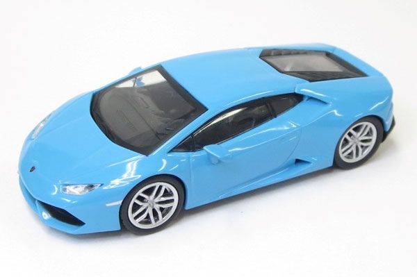 Bunka Original 1/64 兰博基尼 Huracan 蓝色