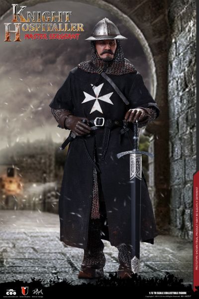 SE057 1/6 帝国系列（合金压铸）- 医院骑士 军士长