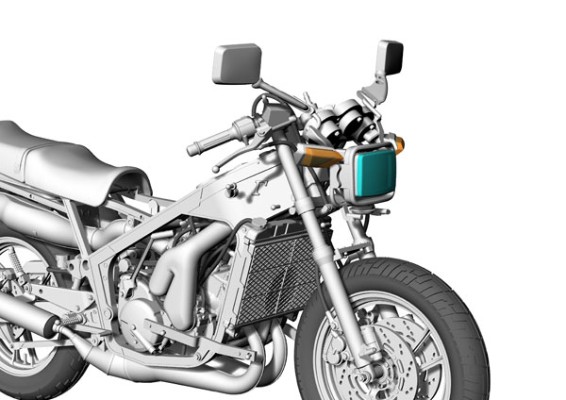 1/12 铃木 RG400 前期型 