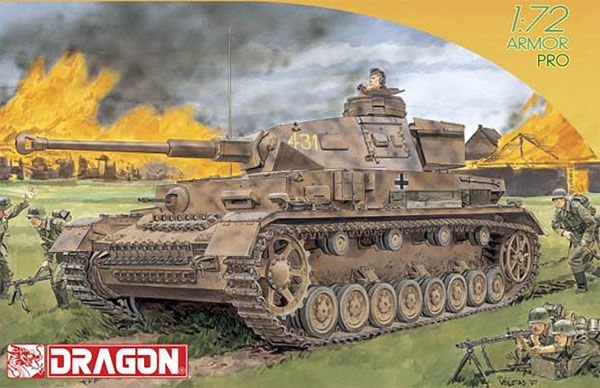 第二次世界大战 德国 IV号坦克 F2(G)型