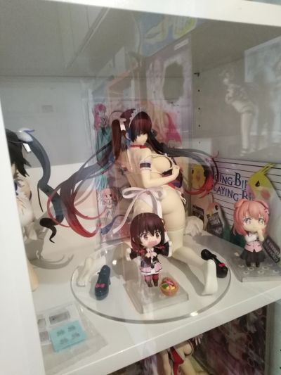 粘土人 #798 请问您今天要来点兔子吗？？ 保登心爱