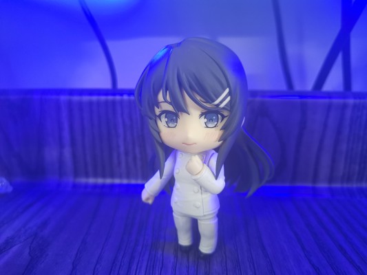 粘土人#1124 青春期笨蛋不做兔女郎学姐的梦 樱岛麻衣