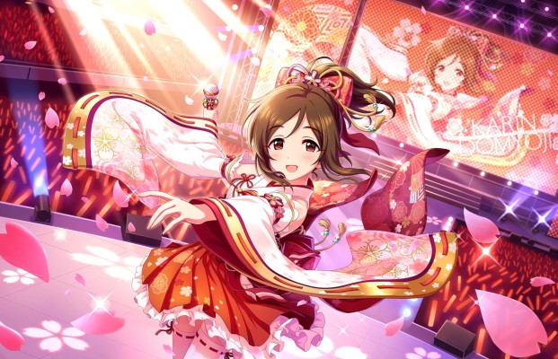 偶像大师灰姑娘女孩 道明寺歌铃 连结姻缘之手+ ver.