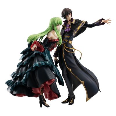 Precious G.E.M. CODE GEASS 复活的鲁路修 Ｌ.Ｌ.＆Ｃ.Ｃ. 套装