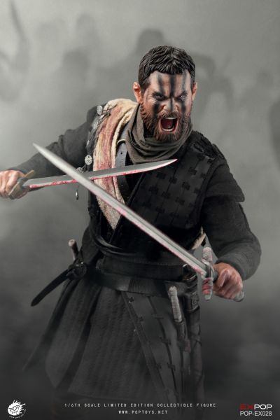 1/6 EX028 影视系列苏格兰枭雄 麦克白