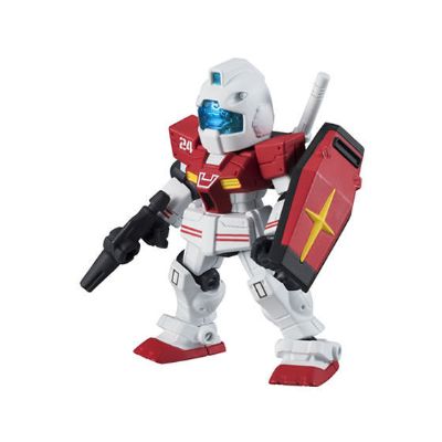 机动战士高达 MOBILE SUIT ENSEMBLE 2.5 机动战士高达 RGM-79 吉姆 Real Type Color