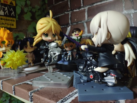 粘土人 #258 命运开始之夜 阿尔托莉雅·潘德拉贡