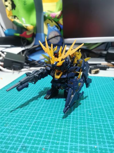 BB戦士 391 独角兽高达2号機 バンシィ・ノルン