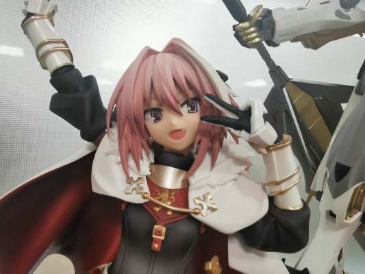 Fate / Grand Order 黑之Rider 阿斯托尔福