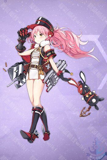 碧蓝航线 Z25