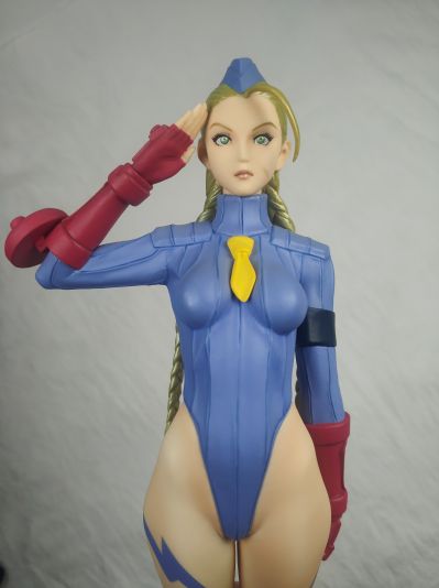 Capcom Girls Collection ストリートファイターZERO 嘉米 蓝色ver.