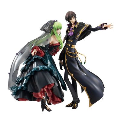 Precious G.E.M. CODE GEASS 复活的鲁路修 Ｌ.Ｌ.＆Ｃ.Ｃ. 套装