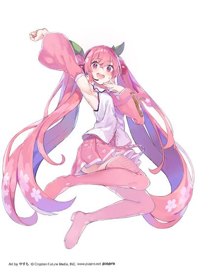 TAITO赏主店 初音未来系列 樱花未来 跃动