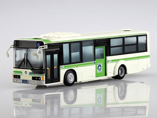 Working Vehicle No.2 1/80 三菱 Fuso MP37 航空之星 (大阪市公共汽车) 