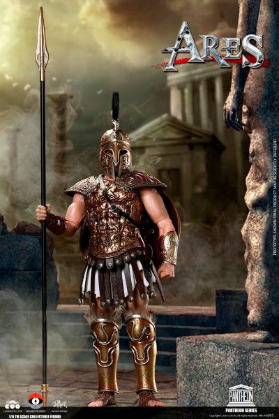 HS003 1/6 万神殿系列 - 战神阿瑞斯