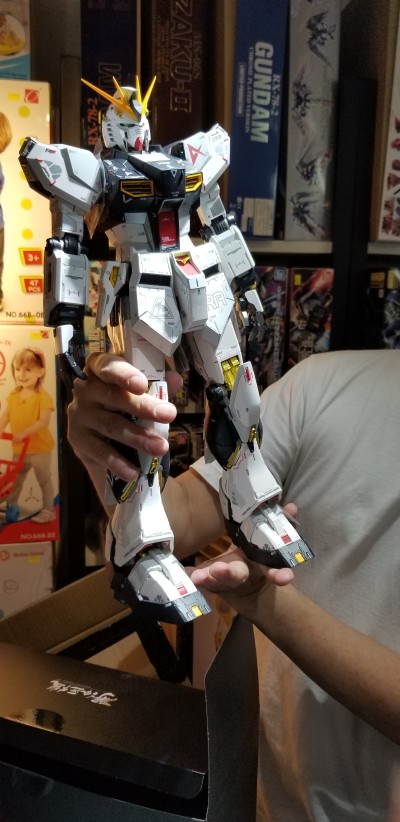 METAL STRUCTURE 解体匠机 RX-93 ν高达