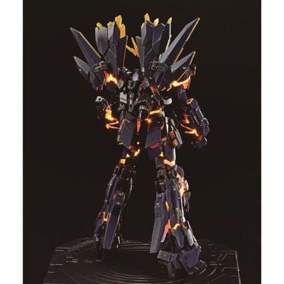 RG RX-0 独角兽高达二号机报丧女妖·命运女神（毁灭模式）（发光固态塑像）