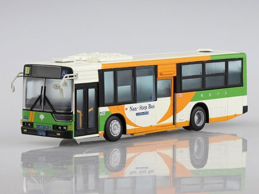 Working Vehicle No.1 1/80 三菱 Fuso MP37 航空之星 (东京交通局) 