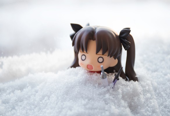 粘土人 #409 命运之夜 遠坂凛