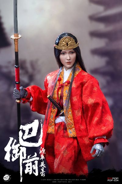 EX024-A 1/6 日本女武将 源平英豪 巴御前 A款标准版