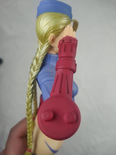 Capcom Girls Collection ストリートファイターZERO 嘉米 蓝色ver.