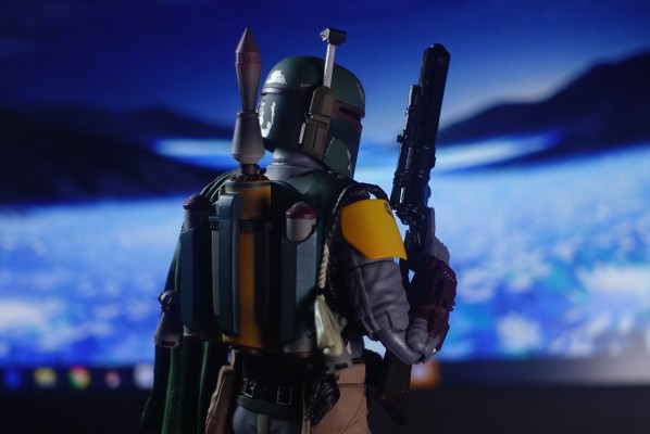 S.H.F 星球大战6 绝地归来 波巴·费特