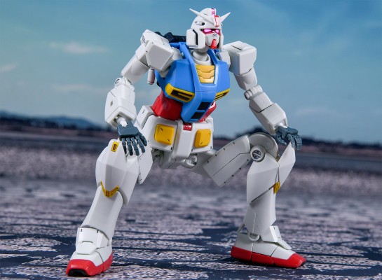 HG 机动战士高达 RX-78-2高达 Industrial Design Ver.