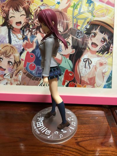 PM 手办 BanG Dream! 少女偶像派对！宇田川巴 School☆Days 