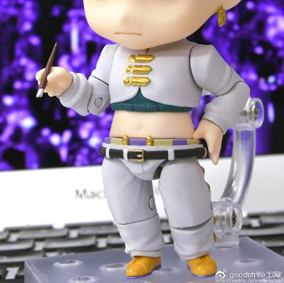 粘土人#1256 JOJO的奇妙冒险 不灭钻石 岸边露伴