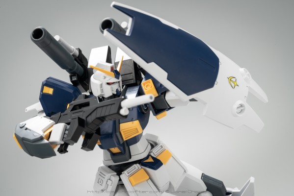 HGUC 机动战士高达0079：吉翁最前线 RX-78-6高达六号机 泥岩