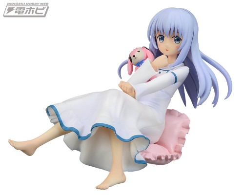 PM 手办 请问要来点兔子吗？ 香风智乃 睡衣ver. 