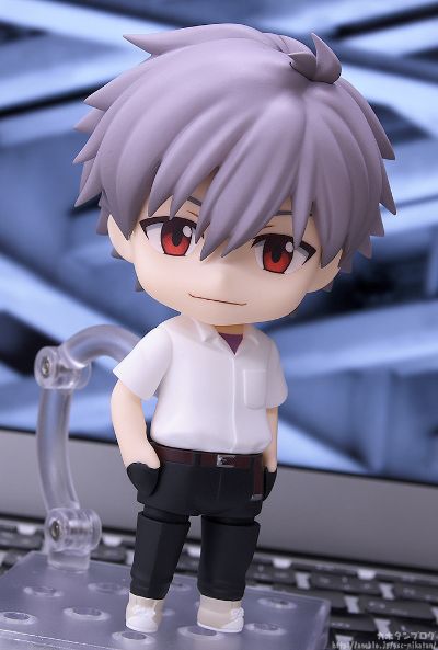 粘土人#1261 新世纪福音战士新剧场版 渚薰