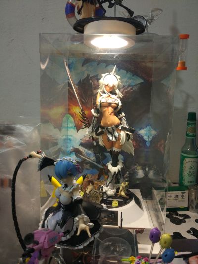 Vulcanlog 020 怪物猎人Revo 猎人女剑士 麒麟系列