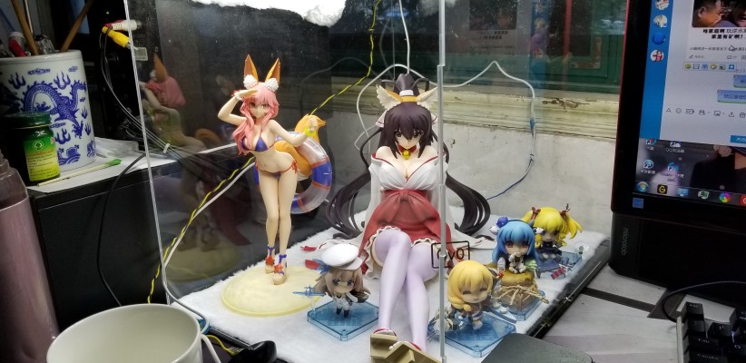 B-style IS〈无限斯特拉托斯〉 筱之之帚  狐巫女版