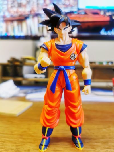 S.H.Figuarts 孙悟空-在地球成长的赛亚人-