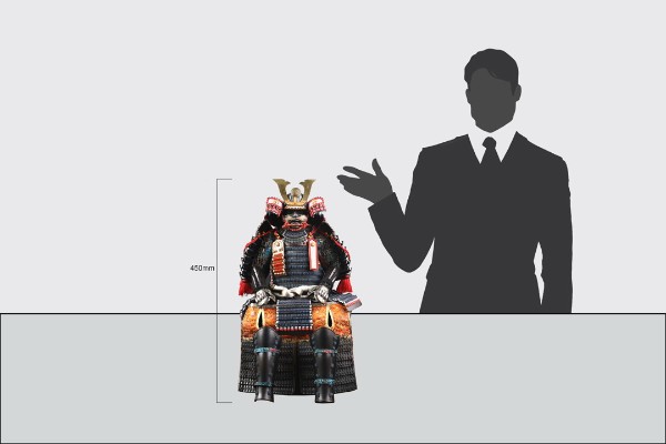 LS003 1/4 匠武系列（铜） - 织田信长（珍藏版）