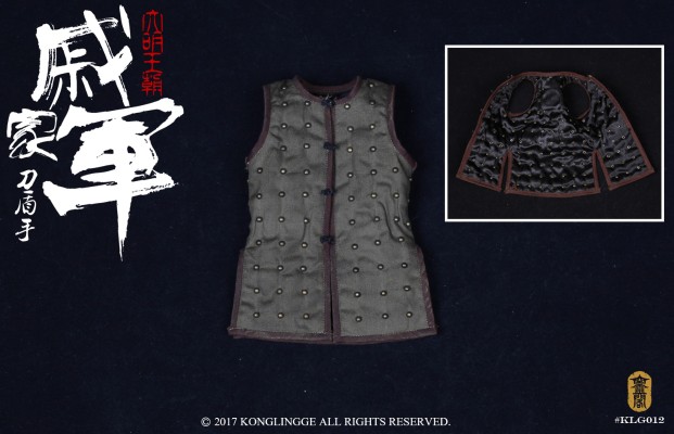 KLG012 1/6 明朝系列 戚家军 刀盾手 