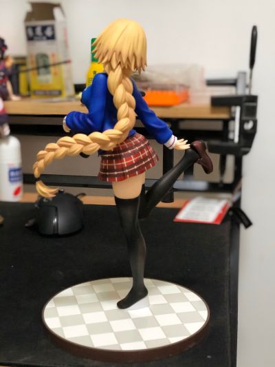 Fate/EXTELLA 贞德 学生服